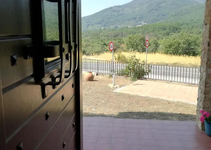 컨트리하우스 Mirador Del Valle Cepeda