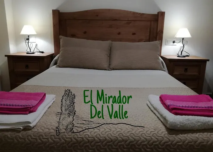 Mirador Del Valle 컨트리하우스 *